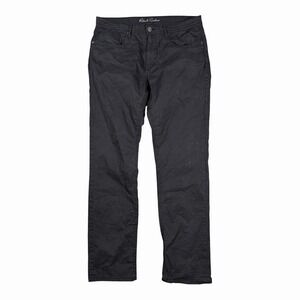 Robert Graham Black Designer Pants Jeans 33(34)x32 Italian Fabric Luxury Denim